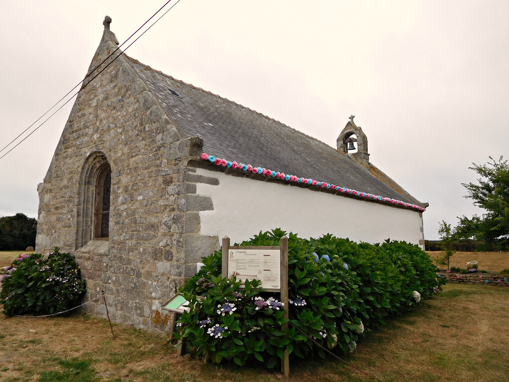 Chapelle St Léonard,,PLOEMEUR (56)
