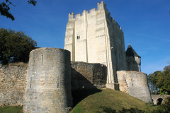 Mur d'enceinte et Donjon du Château de Nogent-le-Rotrou