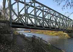 Eisenbahnbrücke in Gelsenkirchen-Schalke
