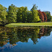 Der Schlosspark im satten Frühlingslicht