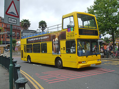 DSCF3883 Yellow Buses 432 (HJ02 HFC) in Bournemouth - 30 Jul 2018