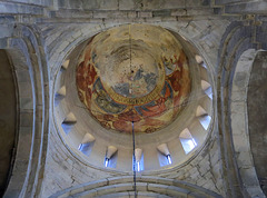 Dome with winged lion and winged bull