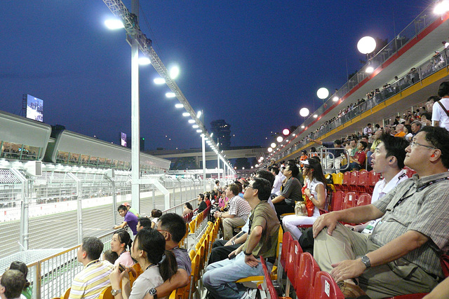 Singapore F1 Grand Prix 2008