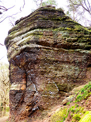 DE - Nideggen - Sandstone rocks