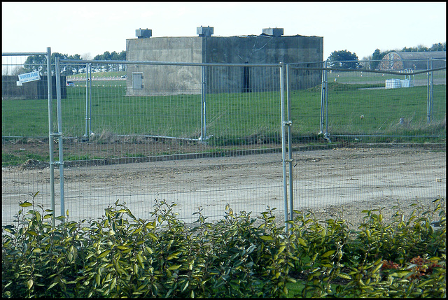 disused RAF camp