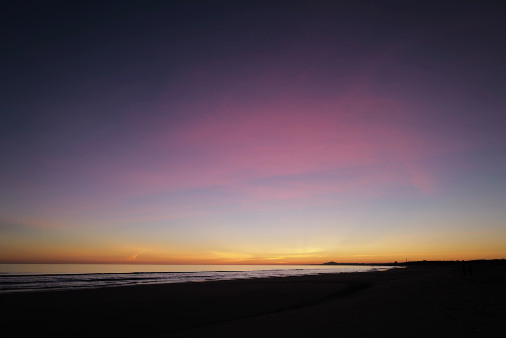 Monte Gordo, Good night wishes in pink