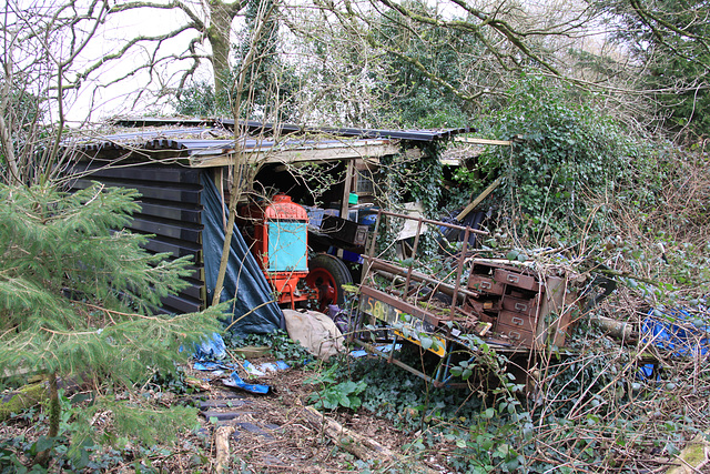 Derelict Tractors