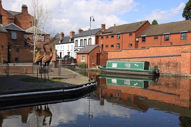 Welshpool Canal basin