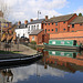 Welshpool Canal basin