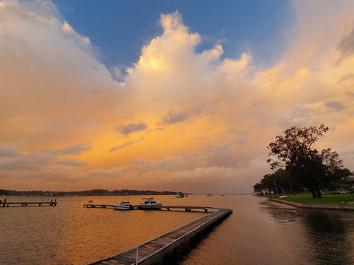 Wangi sunset April 2019