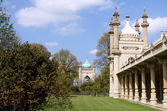 Royal Pavilion, Brighton, East Sussex