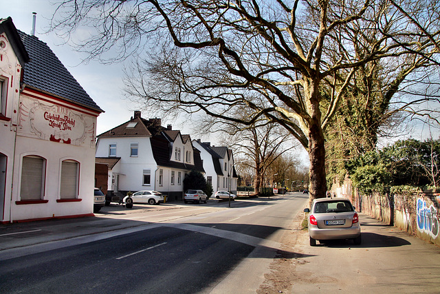 Husener Straße (Dortmund-Kurl) / 12.03.2022