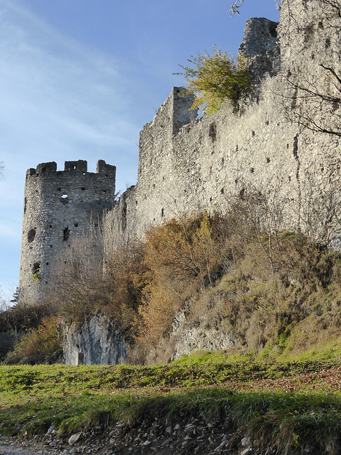 Burgruine Hohenfreyberg