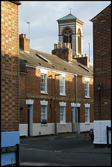 corner of old Barny