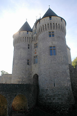 Les tours d'entrée du Château St-Jean de Nogent-le-Rotrou