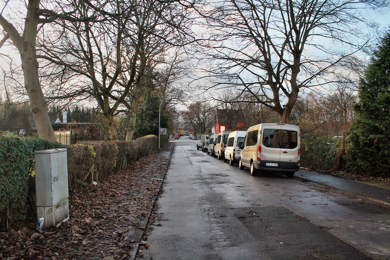 Lindnerstraße (Dortmund-Lindenhorst) / 27.11.2016