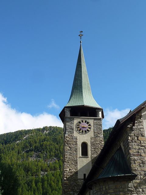 Die römisch-katholische Pfarrkirche St. Mauritius