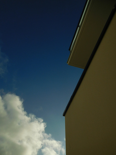 rien qu'un ciel, que la journée vous soit douce