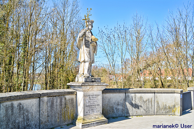 St.Johannes Nepomuk  in Neuburg an der Donau