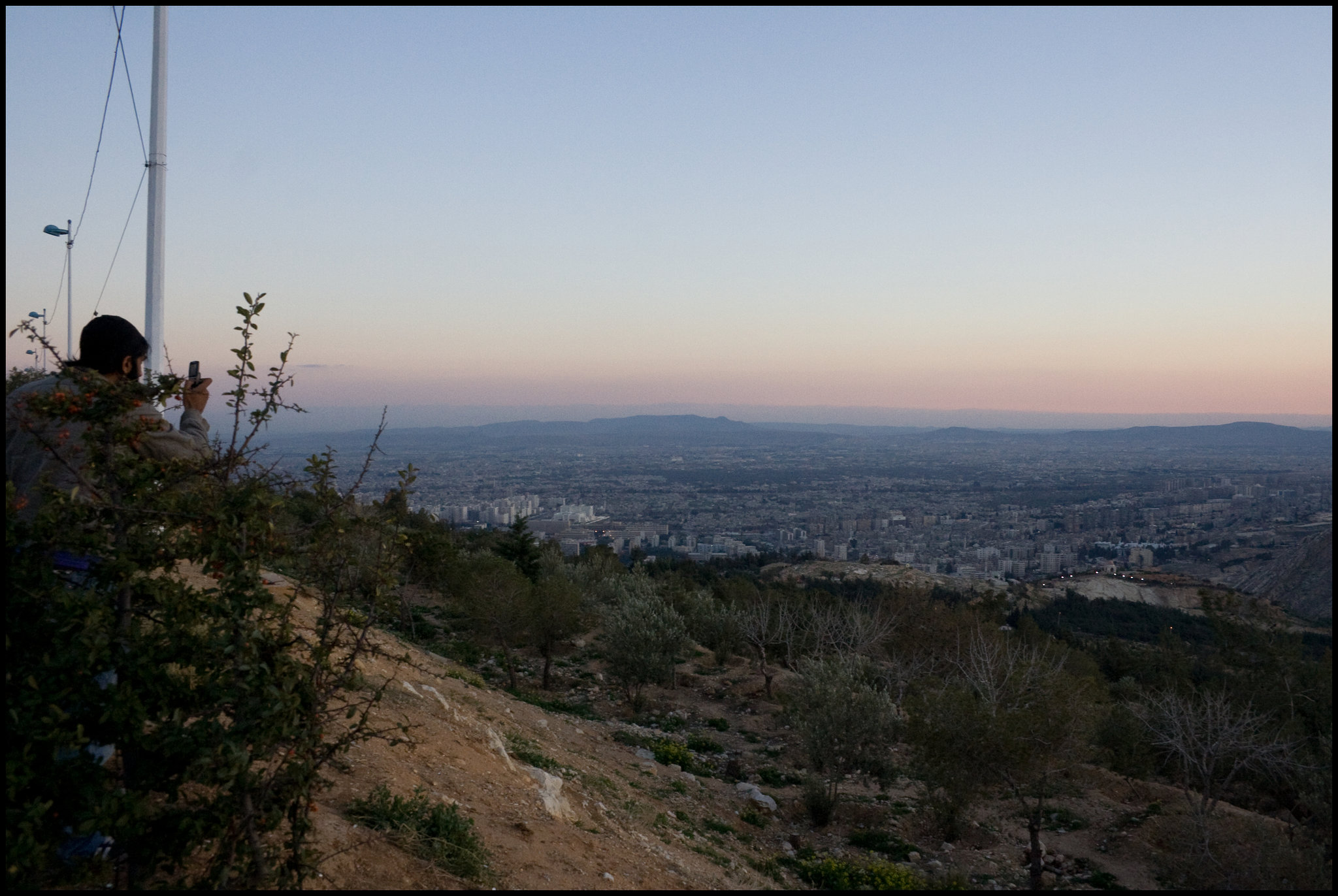 Finding Damascus