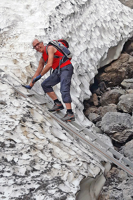 Extreme Rarities (2c): Old Snow at 1,450m End of July