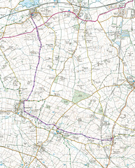 LEICESTERSHIRE ROUND (9)   Frisby on the Wreake to Thorpe Satchville (7.5m)