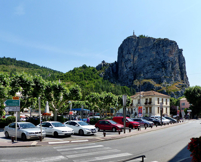 Castellane - Public baths