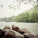 Howtown Pier, Ullswater (Scan from May 1993)