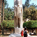 Estatua del faraón Ramses II