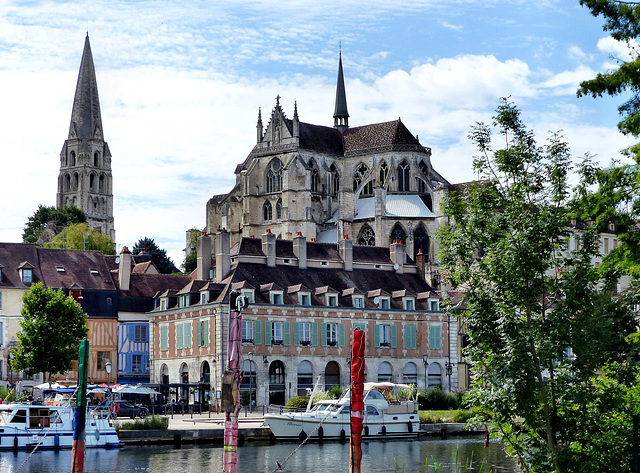 Auxerre - Abbaye Saint-Germain d'Auxerre