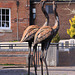 Heron Sculptures