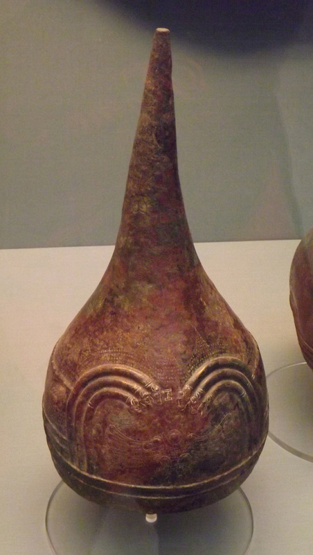 Urartian Bronze Helmet in the British Museum, May 2014