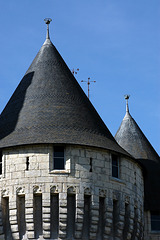 Tours d'entrée du Château de Nogent-le-Rotrou