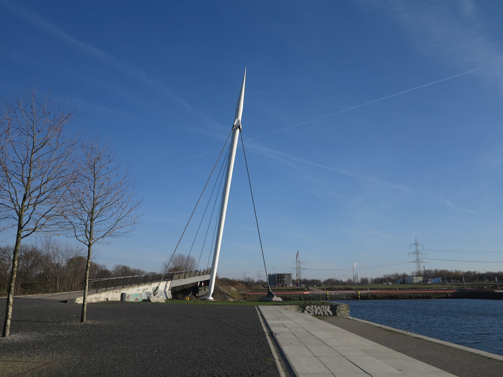 Fußgängerbrücke in GE-Schalke