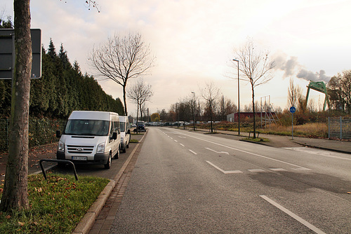 Fürst-Hardenberg-Straße (Dortmund-Lindenhorst) / 27.11.2016