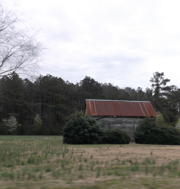 Wooden house en passant...