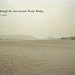 Looking through the rain towards Pooley Bridge, Ullswater (Scan from May 1993)