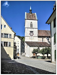 St. Ursanne am Doubs