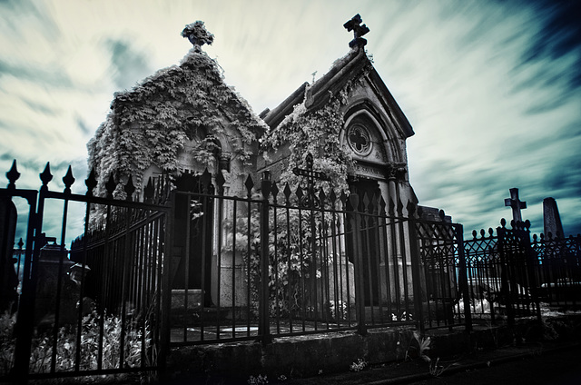 Lyon, cimetière de Loyasse