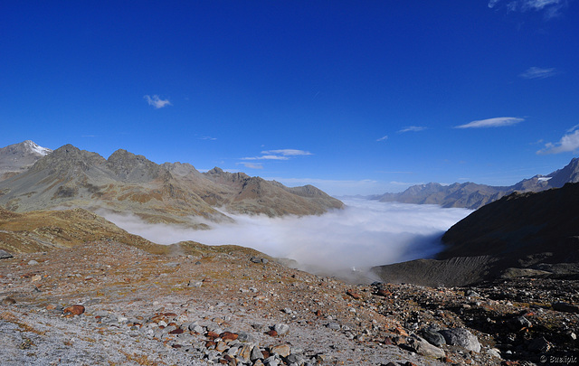 auf 2425 Meter ü. NN. im Kaunertal (© Buelipix)