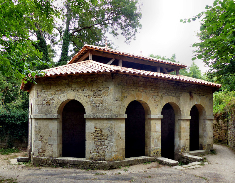 Melle - Lavoir de Villiers