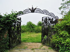 feeringbury manor gardens, essex