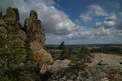 Teufelsmauer, Hamburger Wappen, Timmenrode