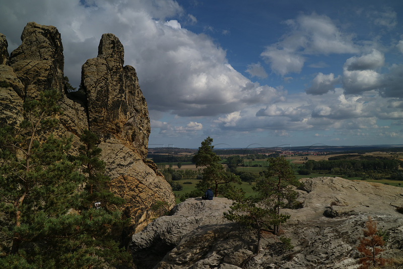 Teufelsmauer, Hamburger Wappen, Timmenrode