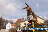 Osterbrunnen im Fichtelgebirge