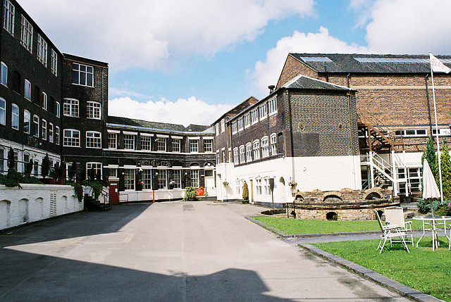 Former Spode China Works, Stoke on Trent, Staffordshire