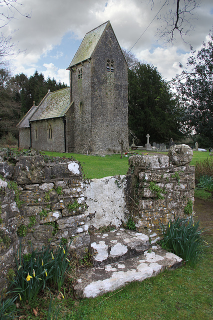 St Lythans