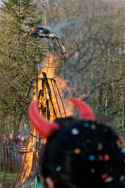 Un feu d'enfer