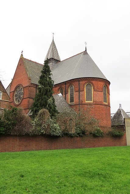 st chad, dunloe st, shoreditch, london