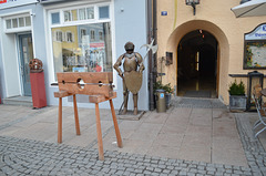 Füssen, Gasthof Krone, Medieval Entertainment